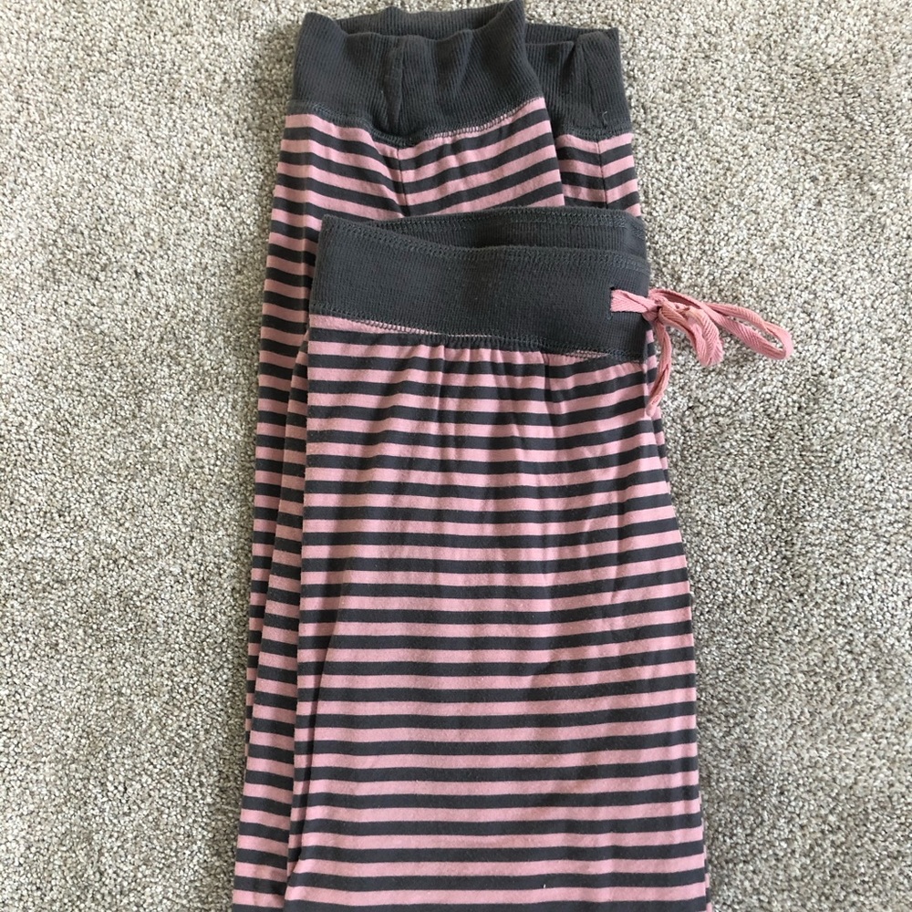 PJ Salvage striped pajama bottoms